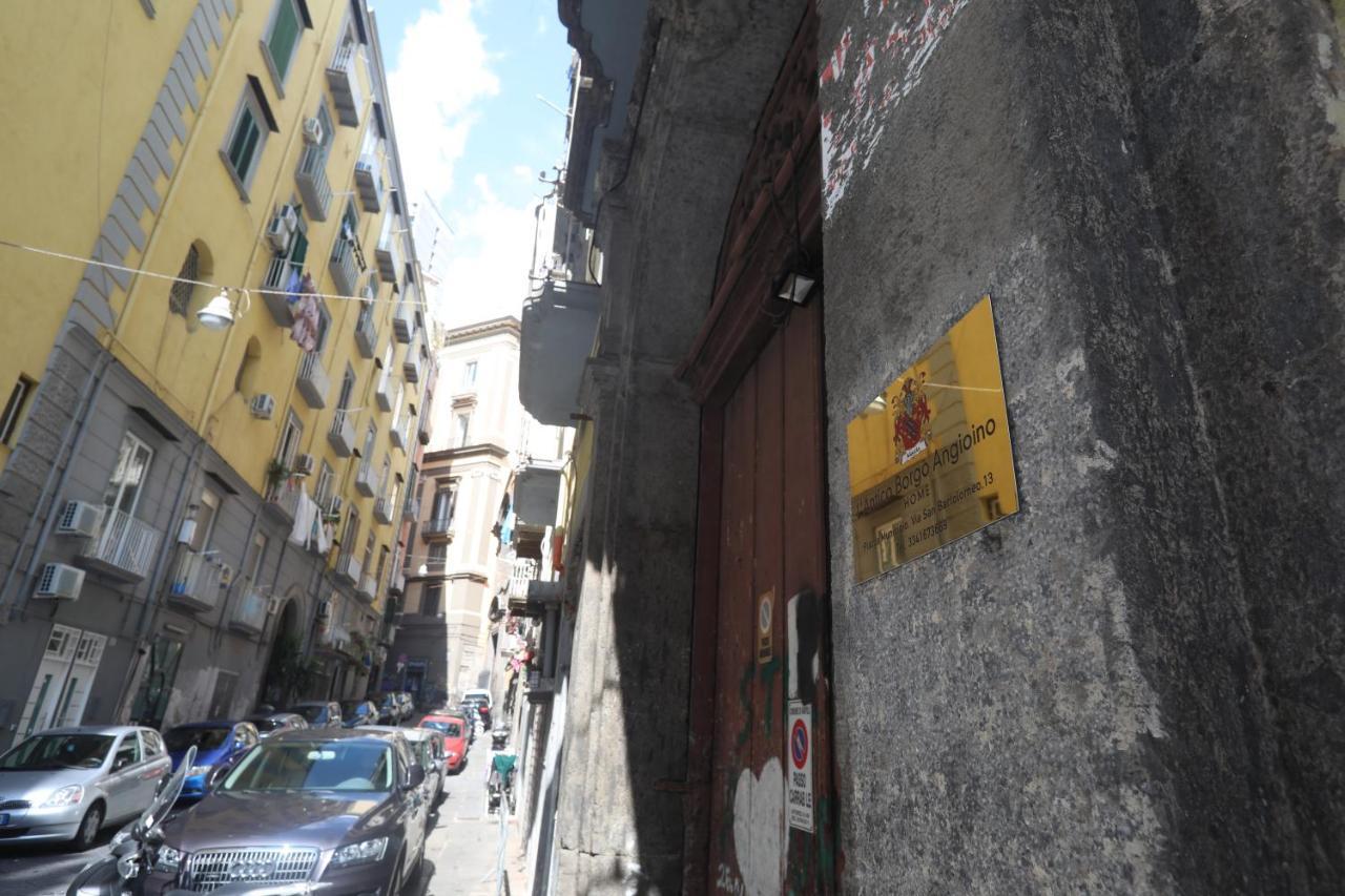 L'Antico Borgo Angioino Apartment Наполи Екстериор снимка